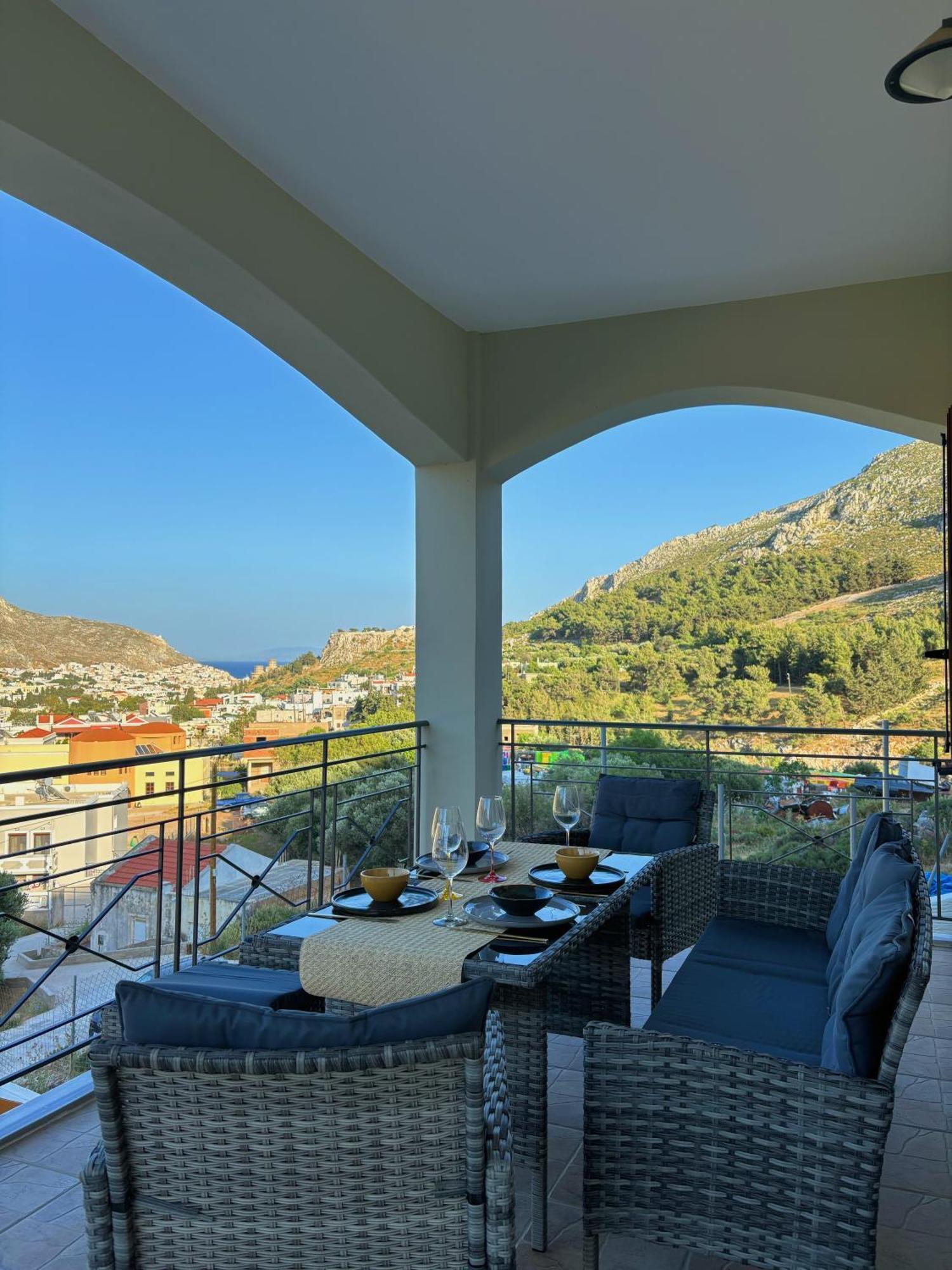 Maison Elix Kálymnos Esterno foto